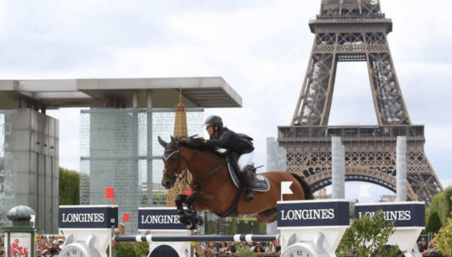 LE Longines PARIS EIFFEL JUMPING 2022