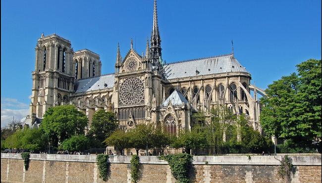 Cathédrale Notre-Dame de de Paris / Réouverture le 8 Décembre 2024