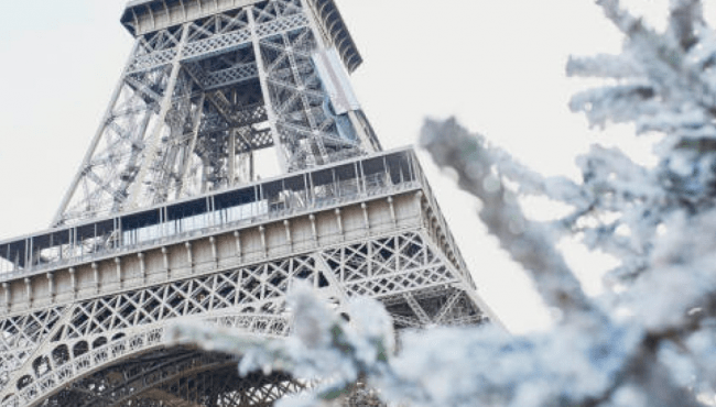 Paris en hiver