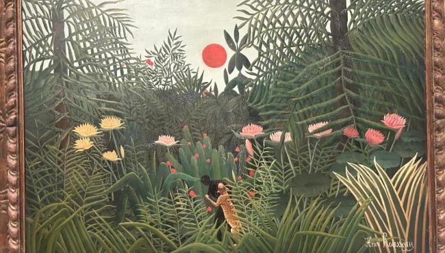 Henri Rousseau, l'ambition de la peinture : l'exposition du Douanier au musée de l'Orangerie