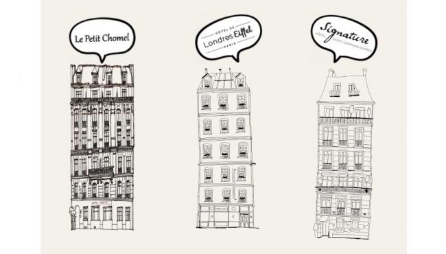 OFFRE <br>« NOS MAISONS PARISIENNES