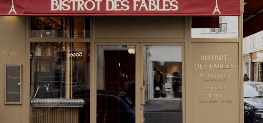 LE BISTROT DES FABLES