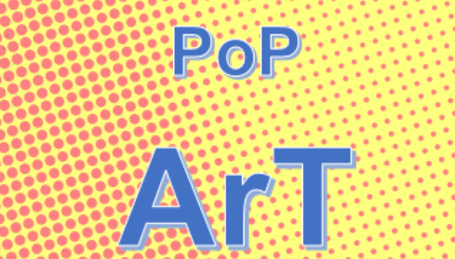 pop art in fondation Louis vUitton