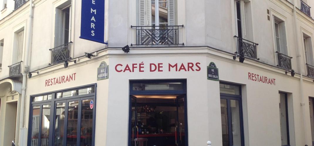 LE CAFE DE MARS