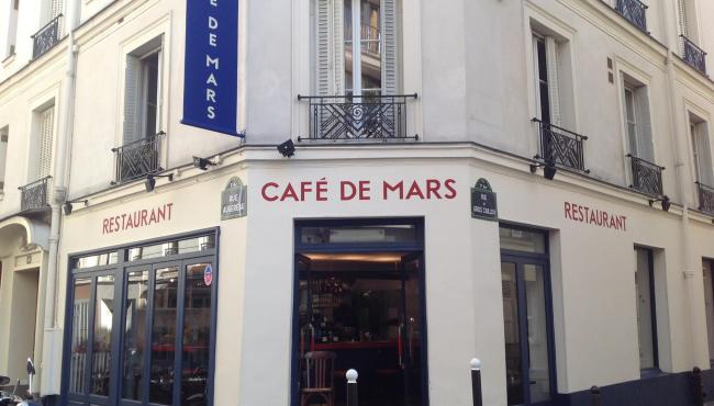 LE CAFE DE MARS