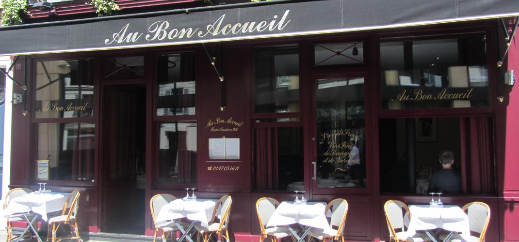 AU BON ACCUEIL- A deux pas de la Tour Eiffel