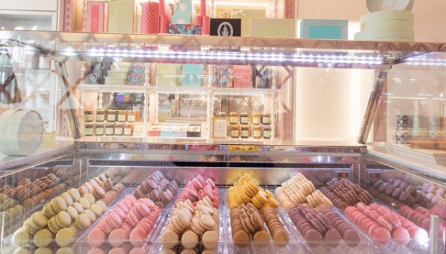 The Ladurée House opens its new shop in the famous "RUE CLER"
