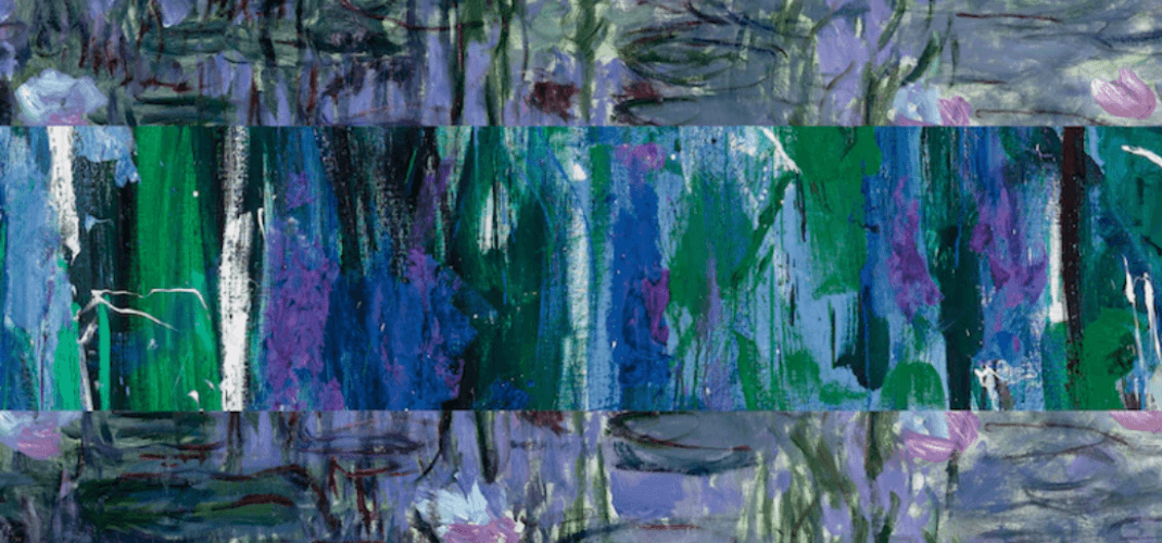 MONET - MITCHELL / Fondation Louis Vuitton.