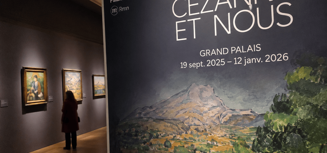 Cézanne et nous : une exposition incontournable au Grand Palais