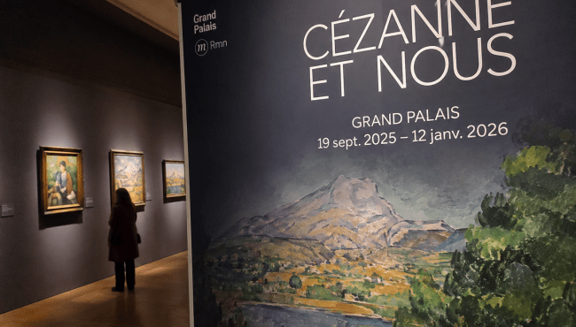 Cézanne et nous : une exposition incontournable au Grand Palais