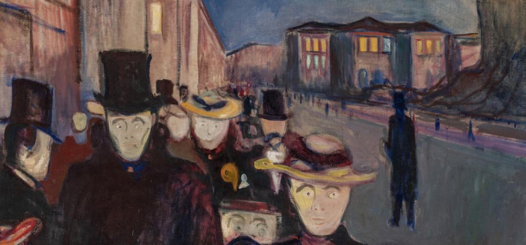 Musée d'Orsay - Edvard Munch. Un poème de vie, d’amour et de mort