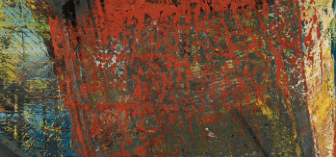 Gerhard Richter at the Louis Vuitton Foundation