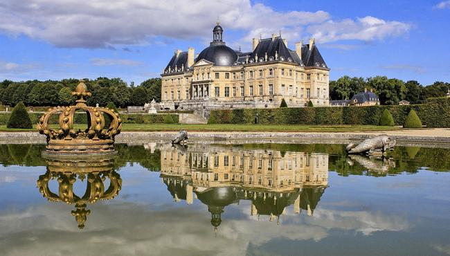 hotel famille paris tour eiffel Château de Vaux-le-Vicomte