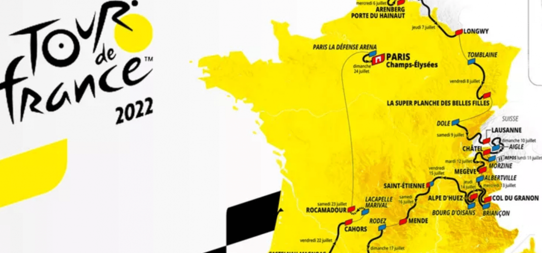 Le Tour de France 2022