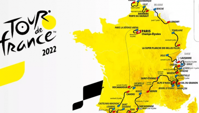Le Tour de France 2022
