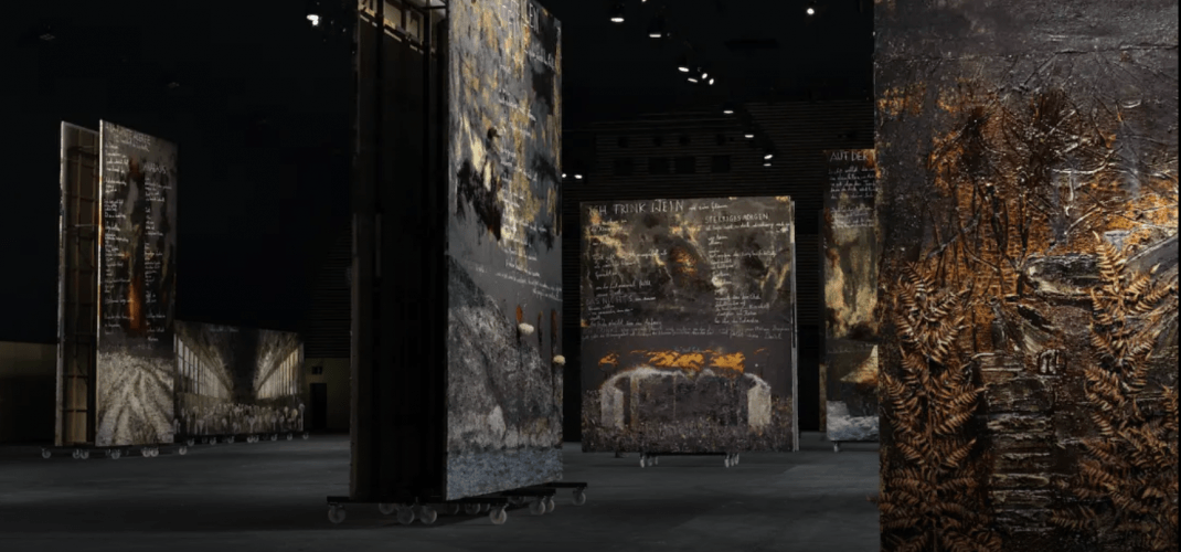 Anselm Kiefer Pour Paul Celan au GRAND PALAIS ÉPHÉMÈRE