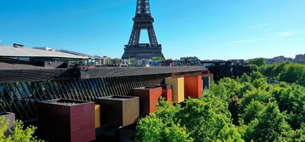 JARDIN D' ETE AU MUSEE DU QUAI BRANLY