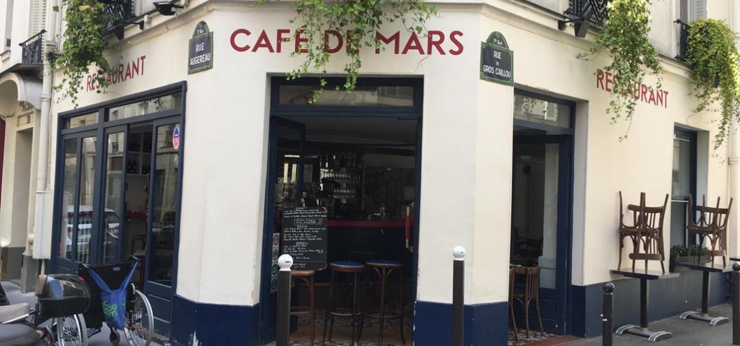 CAFE DU MARCHE, Paris - Gros-Caillou - Cardápio, Preços