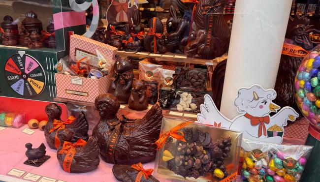 Les chocolats de Pâques à Paris