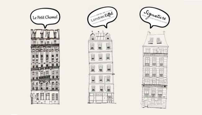 OFFRE <br>« NOS MAISONS PARISIENNES