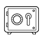 Coffre fort