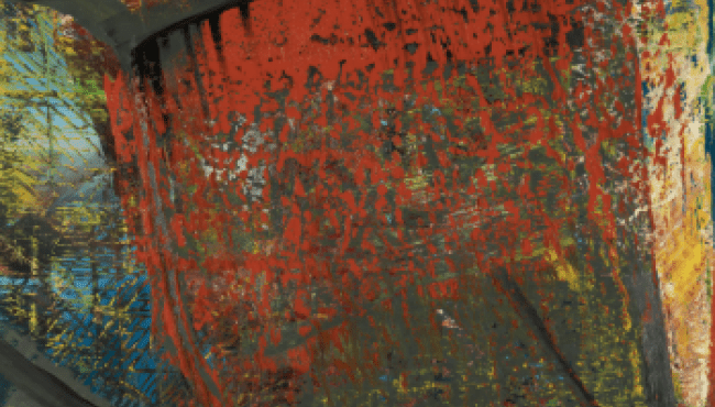 Gerhard Richter à la Fondation Louis Vuitton