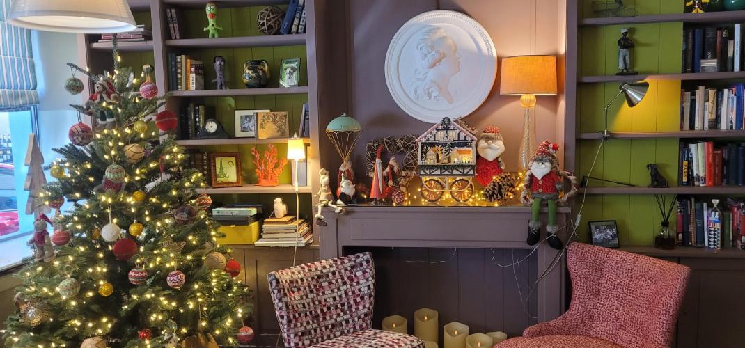 Come and experience the magic of Christmas at the Hôtel de Londres Eiffel!