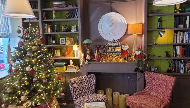 Come and experience the magic of Christmas at the Hôtel de Londres Eiffel!