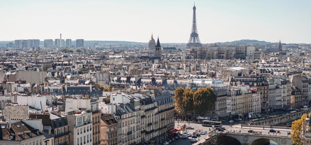 PARIS ON THE SEINE