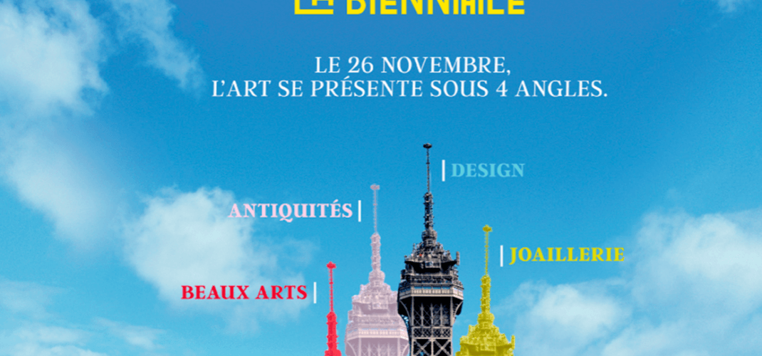 La biennale des Antiquaires at the Grand Palais Ephémère