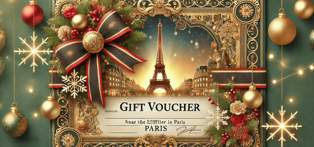 your CHRISTMAS GIFT VOUCHER