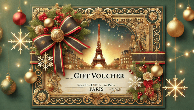 your CHRISTMAS GIFT VOUCHER