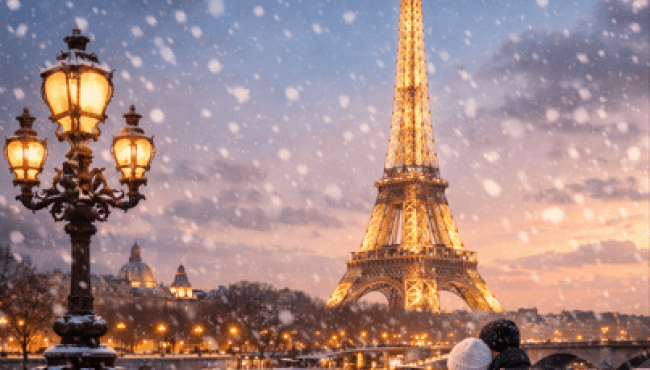 Escapada invernal a París: tres días en el corazón de la Ciudad de la Luz