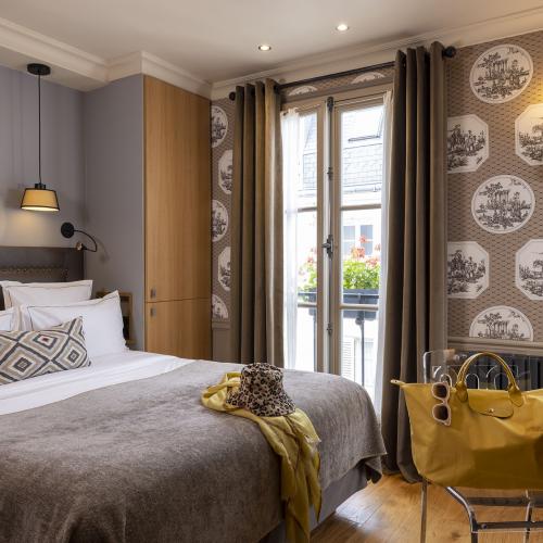 Hôtel de Londres Eiffel  - chambre