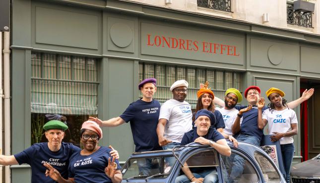 Hôtel de Londres Eiffel - Notre Dedoche