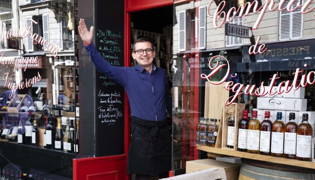 Hôtel de Londres Eiffel - Notre fleuriste