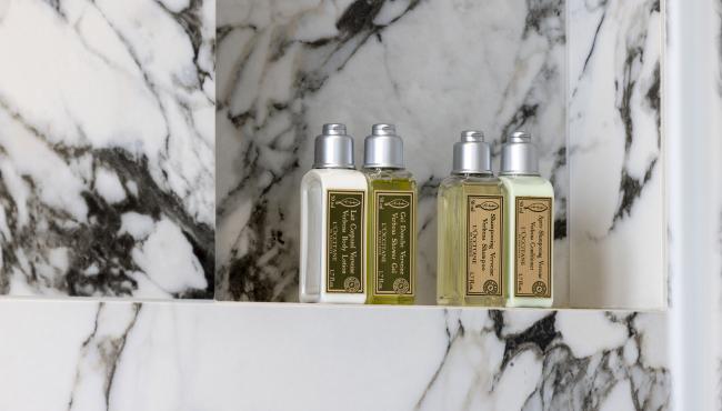 Hôtel de Londres Eiffel - Produits L'Occitane