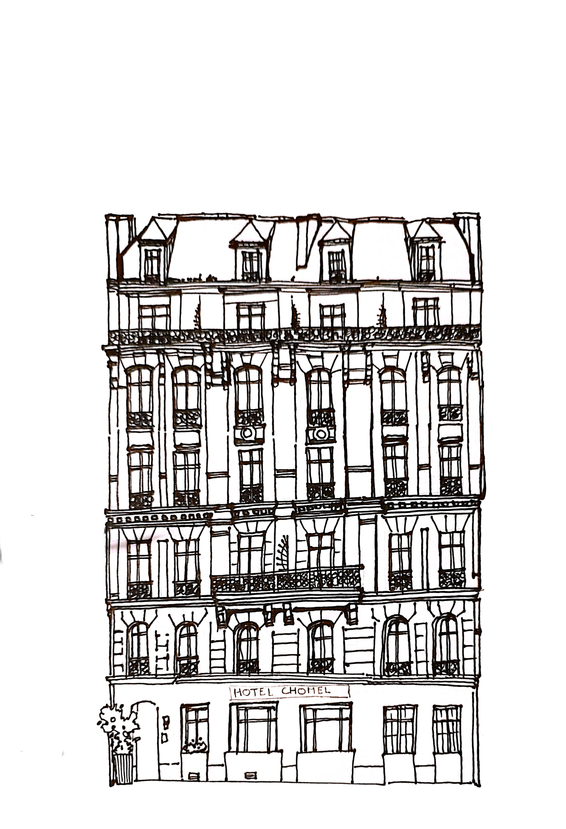 hotel famille paris tour eiffel Hôtel Le Petit Chomel
