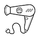 Sèche cheveux