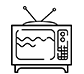 TV with international channels & radio