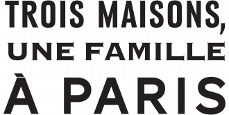 Two homes one family in Paris